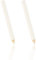 Bojueshaw 2pcs White French Manicure,2-in-1Nail Whitening Pencils with Cuticle Remover Caps,Nail Oil Pen for DIY Nail Art & Classic French Tips