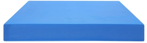 Dilwe Yoga Balanskudde, Halkfri TPE Fitness Mat för Hemmagym med Högdensitetsskum, Mjuk Bekväm Träningsdyna för Yoga och Ryggsmärta, Storlek S 33x40x5cm eller L