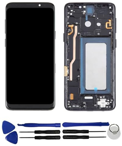 OYOGOYOG Ecran pour Samsung Galaxy S9,SM-G960F,SM-G960F/DS,SCV38,SC-02K Vitre Tactile LCD Assemblé Complet sur Châssis Remplacement (TFT)