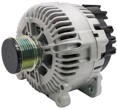 Callume Lichtmaschine Generator 180A Kompatibel mit Skoda Superb II Kompatibel mit VW CC Passat Touran 2,0 TDI 021903026L 03G903023