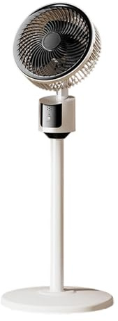 Standing Fan - Powerful Quiet Cooling Air Circulation,Standing Cooling Fan Air Blower(White, 80cm)