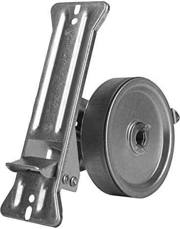 Schellenberg 10223 Enrollador de Entrada, 114-135mm, 6m, Gris, Distancia entre agujeros 11,4-13,5 cm