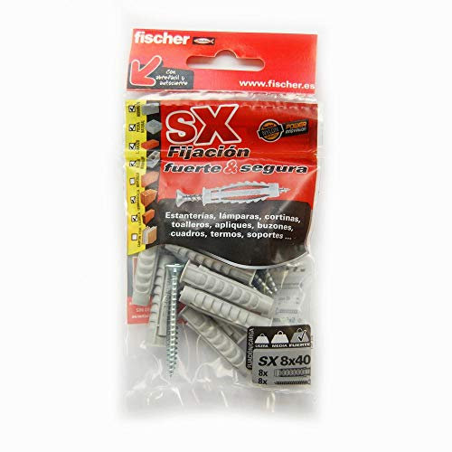 fischer - Taco Sx 6X30 Nwg / (Bolsa Colgable de 20 Uds), 513442