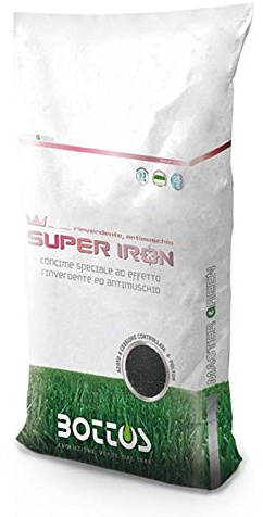 Concime fertilizzante prato antimuschio Bottos 9-9-9 da KG 22,70