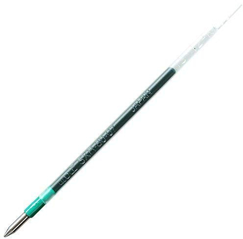 Uni SXR-80-07 Jetstream Multi Kugelschreiberminen, 0,7 mm, Grün, 4 Stück