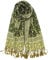 Achillea Damen Achi23 Pashmina-Schal, Dark Olive, 28 W x 76 L