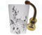 Kompassswc Keramik Musiktasse Musikmotiv Porzellan Tasse Musik-Note Bedruckt Kaffeetasse Ø7,5 H10cm Geschenk Kaffeebecher Für Musiklieber Geburtstag Weihnachten Muttertag Neujahr (Retro Gitarre)