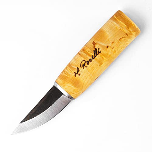 H. Roselli R130 Großmutters Zahn Hobbymesser Hackmesser, Carbonstahl