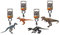 Jurassic World 79172 3D PVC Schlüsselanhänger 7-11 cm - 1 Dinosaurier (sortiert) aus dem Kinofilm - 20x28x9 cm - Modell sortiert
