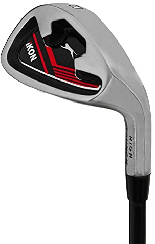 Slazenger Kids Ikon Golf Irons Red UK 5