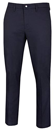 Callaway Golf Herren Aktive Waistband Stretch Zip Fly Golfhose - Night Sky 38/32