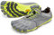 Vibram Women's V Running Shoe (Grey/Yellow, Numeric_8)