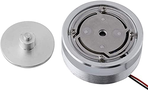 Altoparlante a vibrazione dei bassi Effetto bassi 8 pollici Trasmissione della frequenza a 360 ° Suono Espandi Altoparlante di risonanza di forma rotonda 2 pollici per(8Ω 20W)