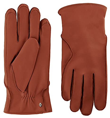 Roeckl Herren Hanko Lederhandschuhe, Cognac, 8.5