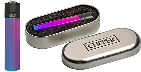 Clipper Metall Feuerzeug ICY Color 2