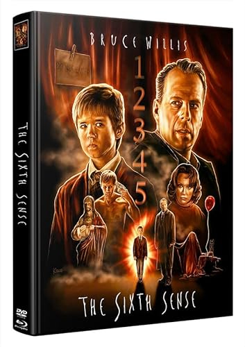 The Sixth Sense - Wattiertes Mediabook - Limitiert auf 500 Stück [Blu-ray]