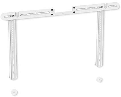 PureMounts®, Speaker Bracket TV Mount for Sonos ARC White