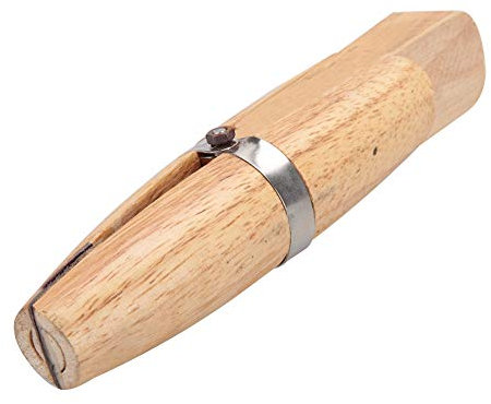 CHICIRIS Professional Wood Clamp Holder, Benchwork Making Vise Wood Jewelry Clamp, Durable Engraving Repair Jewelry Hand Tool for Jewelry V-Cut Tool