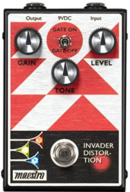 Maestro Invader - Distortion