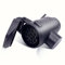 CXTM adattatore 7-13 poli per rimorchi, adattatore 7 poli 13 poli, adattatore da 7 a 13 poli gancio traino incl. copertura di parcheggio, sistemi a 12 V, per portabici, rimorchio per cavalli