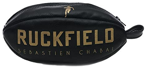 Ruckfield - Trousse de Toilette en Cuir Noir - 099