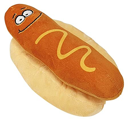 Nobby Plüsch Hot Dog Classic, 20 cm, 1 Stück