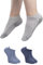 RØDER 2 Paar Stoppersocken Damen & Herren • Yoga Socken • Antirutschsocken • ABS Socken • Haussocken mit Noppen • Stoppersocken Herren (39-42 j/h)