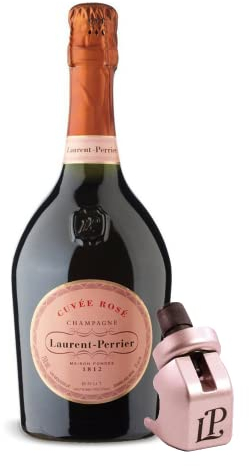 Laurent Perrier Rose Champagne 75cl With Bottle Stopper