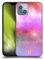 Head Case Designs Magenta Galassia Pastello Custodia Cover Dura per Parte Posteriore Compatibile con Apple iPhone 14