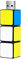 LEIZHAN Cute USB Flash Drive Computer Memory Stick USB Pendrive pour Les Enseignants, Les étudiants, la Famille et Les Amis (32GB, Magic Cube)