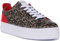 Guess Femme Giaa5 Plat Oxford, Multicolore, 38 EU