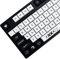 MOLGRIA Tastenkappen B42 128 Set für mechanische Tastatur, benutzerdefinierte PBT XDA Profil Tastenkappen mit Tastenkappenabzieher für Gateron Kailh Cherry MX Switch für ANSI und ISO Layout Tastatur