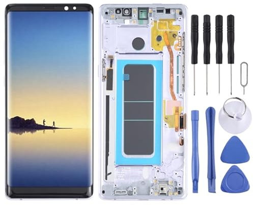 Écran LCD OLED pour Samsung Galaxy Note 8 SM-N950 Numériseur Complet Assemblage avec Cadre