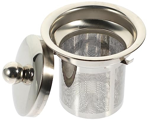 Stainless Steel Tea Strainer Insert for Teapot Home Tea Infuser with Evenly Distributed Convenient and Practical Design Restaurants and Home Use