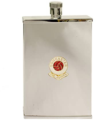 Doncaster Rovers Football Club Slim Pocket Flask