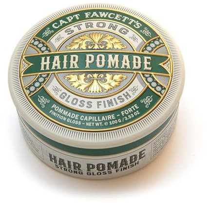 Captain Fawcett - Strong Pomade - starker Halt und hochglänzendes Finish