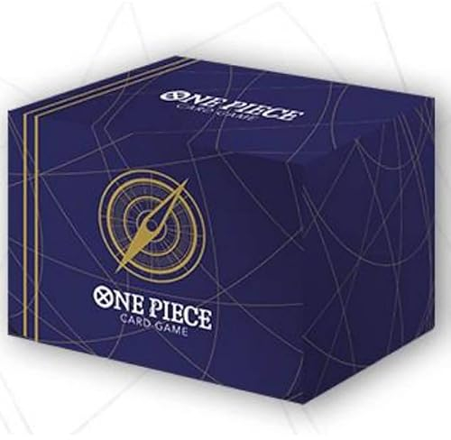 Bandai | One Piece Card Game: Clear Card Case - Standard Blue | Accessory | Ages 6+ | 2 Players | 20-30 Minutes Playing Time