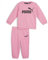 PUMA Unisex Kinder Minicats ESS Crew Jogger FL Trainingsanzug, Fast Pink, 92 EU