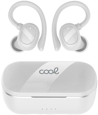 Auriculares Stereo Bluetooth Earbuds Inalámbricos Cool Fit Sport Blanco