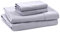 Modern Threads Soft Microfiber Solid Bedding Sheets - Luxurious Microfiber Bed Sheets - Includes Flat Sheet, Fitted Sheet with Deep Pockets, & Pillowcases Lilac Marble King