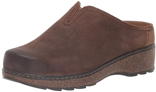 Earth® Women's KOLIA Casual Heeled Mule, Brown 200, 7.5 M