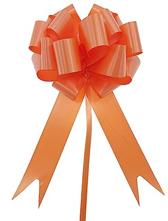 LICHENGTAI Geschenkschleife, 30 Stück Zugschleifen Pull Bögen Geschenkbänder Ziehen Schleife mit Band, Ziehschleife Geschenkverpackung für Geschenke Tüten Zuckertüte zum Basteln Dekorieren Verzieren