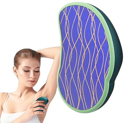 MFCGHXR Nano Haarentferner,Damen Epilierer für Haarentfernung,Crystal Haarentferner für Damen und Herren Haarentfernungsgerät,Geeignet zur Haarentfernung an Armen, Beinen und anderen Teilen(Grün)