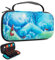 Vimorco Nintendo Switch Case, Nintendo Switch OLED Case, Nintendo Switch Carrying Case with 16 Game Card Slots, Travel Storage Hard Shell Cover for Switch Console Joy-Con & Accessories, Animal Fox