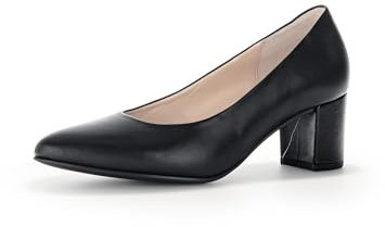 Gabor Damen Klassische Pumps, Frauen Absatzschuhe,high Heels,hochhackige Schuhe,stoeckelschuhe,Ausgehschuhe,Abendschuhe,schwarz,41 EU / 7.5 UK