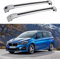Relingträger Dachträger Dachgepäckträger für BMW 2er F46 Gran Tourer 2015-2021, Eloxiertem Aluminium Fahrradträger Dachboxen Offener Dachreling Dachgepäckablage