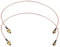 Futheda 2 pezzi Cavo RP SMA Prolunga Antenna WiFi Adattatore da RP-SMA Maschio a RP-SMA Femmina RG316 50cm per Scheda di Rete Wireless Mini PCI Express PCIE Router WiFi Telecamera Sicurezza IP