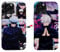 Takeshii Anime Case for iPhone 13 14 15 Pro Max Satoru Gojo Manga Jujutsu Kaisen Japanesse Design Case Military Grade Shockproof Protection TPU Scratch-Resistant Cover 2 Design in 1 Multi-View Custom