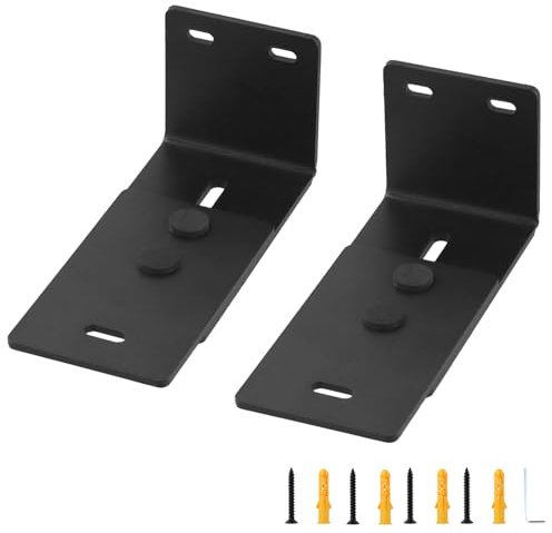 QWORK® Lautsprecher wandhalterung, verstellbare wandhalterung, geeignet für Bose Soundbar 500, 700, 900, Soundtouch 300, TV Speaker