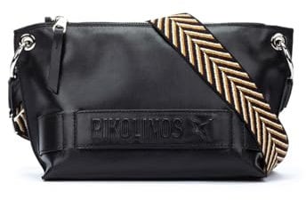 Pikolinos Umhängetaschen in Leder ALCUDIA für Frauen Farbe Negro